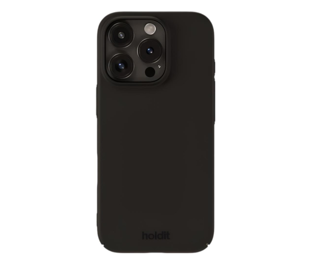 Holdit Slim Case iPhone 16 Pro Black 16567 - 1287325 - zdjęcie